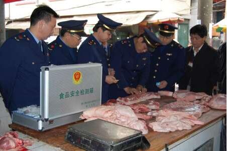 冠县食药局购置肉类水分测定仪遏制注水肉